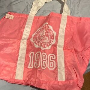 PINK tote bag
